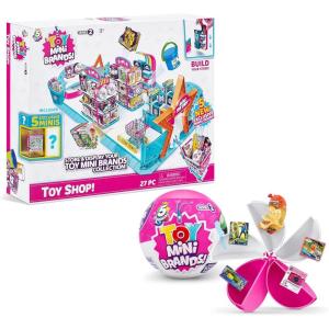 image5 Surprise Toy Mini Brands  Mini Toy Shop Playset by ZURU Series 2 Exclusive and Mystery CollectiblesSeries 2