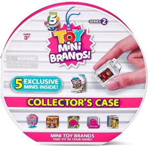 image5 Surprise Toy Mini Brands Series 2 Collectors Case Store ampamp Display 30 Minis with 5 Exclusive Minis by ZURU