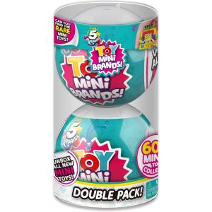 image5 Surprise Toy Mini Brands Series 2 by ZURU 2 Pack Toys Mystery Capsule Real Miniature Brands Collectibles Amazon Exclusive Series 2 for 36 months  99 yearsSeries 1