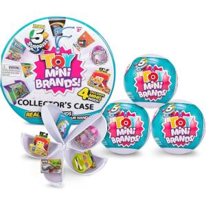 image5 Surprise Toy Mini Brands Series 2 by ZURU Collectors Case  3 Pack Capsules Amazon Exclusive Mystery Real Miniature Collectible ToysMulticolor