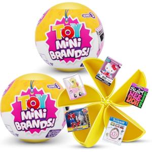 image5 Surprise Toy Mini Brands Series 3 by ZURU 2 Pack Amazon Exclusive and Mystery Collectibles Toys Over 90 Minis to CollectSeries 3