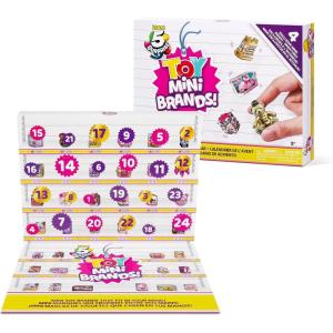 imageMini Brands Toys Limited Edition Advent Calendar by ZURU  24 Day Advent Calendar Includes 4 Exclusive Minis Real Miniature Brands Collectibles