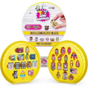 imageZURU Mini Brands Collectors Case Series 3  30 Mini Brand Collectibles with 5 Mystery Minis
