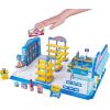 image5 Surprise Mini Brands  Mini Mart Playset by ZURU Series 4 Exclusive and Mystery CollectiblesMulticolor