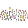 image5 Surprise Mini Brands  Mini Mart Playset by ZURU Series 4 Exclusive and Mystery CollectiblesMulticolor