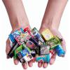 image5 Surprise Mini Brands 2 Pack Series 1 by ZURU Amazon Exclusive Mystery Real Miniature Collectible Toy Capsule PVC Tube Packaging GoldMini Brands