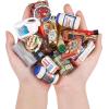 image5 Surprise Mini Brands Collectors Kit by ZURU  Kids Toy Great Includes Real Miniature Collectibles 3 Mystery Capsules  1 Case Amazon ExclusiveSeries 2