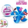 image5 Surprise Mini Brands Collectors Kit by ZURU  Kids Toy Great Includes Real Miniature Collectibles 3 Mystery Capsules  1 Case Amazon ExclusiveSeries 4