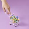 image5 Surprise Mini Brands Collectors Kit by ZURU  Kids Toy Great Includes Real Miniature Collectibles 3 Mystery Capsules  1 Case Amazon ExclusiveSeries 4