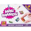 imageMini Brands Advent Calendar by ZURU Mini Brands Limited Edition Advent Calendar with 4 Exclusive Minis Mystery Collectibles Toys Comes with 24 Minis Multi colorMini Brands Advent Calendar 2023 Pack of 12