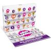 imageMini Brands Advent Calendar by ZURU Mini Brands Limited Edition Advent Calendar with 4 Exclusive Minis Mystery Collectibles Toys Comes with 24 Minis Multi colorMini Brands Advent Calendar 2023 Pack of 12