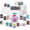 imageMini Brands Books Capsule by ZURU Real Miniature Book Brands Collectible Toy Capsules of 5 Mystery Miniature Books with Real readable Pages and Accessories for Kids Teens Adults Single Capsule1 Pack