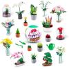 imageMini Brands Create Garden Capsule by ZURU Mini Botanical Collectibles Mystery Blind Packaging DIY Collectors2 Pack