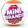 imageMini Brands Create MasterChef Series 1 Capsule by ZURU Real Miniature MasterChef Creations Collectible Toy Capsules of Mystery MasterChef Food Items and Accessories for Kids Teens and Adults