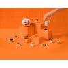 imageMini Brands Create MasterChef Series 1 Capsule by ZURU Real Miniature MasterChef Creations Collectible Toy Capsules of Mystery MasterChef Food Items and Accessories for Kids Teens and Adults