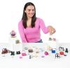 imageMini Brands Fashion 2 Pack Series 3 by ZURU Real Miniature Fashion Brands Collectible Toy 2 Capsules of 5 Mystery Miniature Brands for Girls Teens Adults and Collectors 2 Pack1 Pack