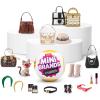 imageMini Brands Fashion 2 Pack Series 3 by ZURU Real Miniature Fashion Brands Collectible Toy 2 Capsules of 5 Mystery Miniature Brands for Girls Teens Adults and Collectors 2 Pack1 Pack