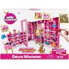 imageMini Brands Mini Fashion Dream Wardrobe by ZURU with Exclusive Metallic Mini Fashion Bag and 25 Storage Areas to Hold Doll Accessories Gift
