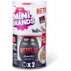 imageMini Brands Netflix Capsule 2 Pack by ZURU Surprise Toy with Collectible Minis Blind Packaging Iconic Show Themed Minis2 Pack