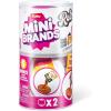 imageMini Brands Retro Single Capsule with 60 Mystery Minis to Collect Real Licenses Rare Collectibles Blind Pack Ages 32 Pack