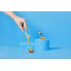 imageMini Brands Series 5 Collectors Kit by ZURU 3 Capsules  1 Collectors Case  Amazon Exclusive Mystery Capsule Real Miniature Brands