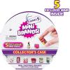 imageMini Brands Series 5 Collectors Kit by ZURU 3 Capsules  1 Collectors Case  Amazon Exclusive Mystery Capsule Real Miniature Brands