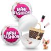 image5 Surprise Mini Fashion Series 2 by ZURU Amazon Exclusive Mystery Mini Brand Collectibles Handbags Accessories for Kids Girls Teens Adults 2 PackSeries 1
