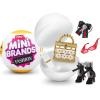 imageMini Brands Fashion 2 Pack Series 3 by ZURU Real Miniature Fashion Brands Collectible Toy 2 Capsules of 5 Mystery Miniature Brands for Girls Teens Adults and Collectors 2 Pack1 Pack