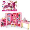 imageMini Brands Mini Fashion Dream Wardrobe by ZURU with Exclusive Metallic Mini Fashion Bag and 25 Storage Areas to Hold Doll Accessories Gift
