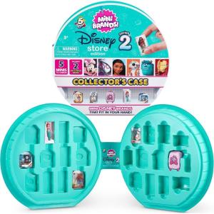 image5 Surprise Disney Mini Brands Collectors Case Series 2 by ZURU Store ampamp Display 30 Minis Comes with 5 Exclusive Minis Mystery Real Brands CollectiblesSmall