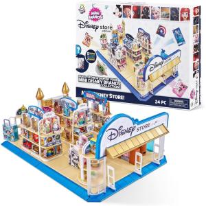 image5 Surprise Disney Toy Store Playset by Zuru  Includes 5 Exclusive Minis Store and Display Collectibles for Kids Teens and Adults