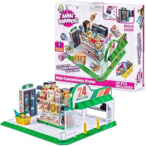 image5 Surprise Mini Brands  Mini Convenience Store Playset by ZURU Series 4 Exclusive and Mystery CollectiblesSeries 3