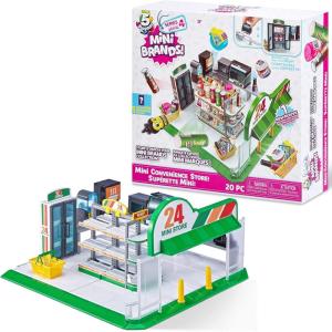 image5 Surprise Mini Brands  Mini Convenience Store Playset by ZURU Series 4 Exclusive and Mystery CollectiblesSeries 4