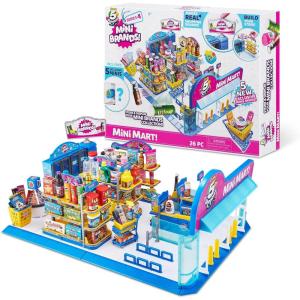image5 Surprise Mini Brands  Mini Mart Playset by ZURU Series 4 Exclusive and Mystery CollectiblesSeries 4
