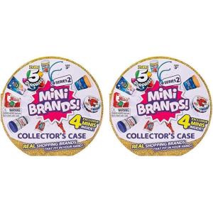 image5 Surprise Mini Brands Collectors Case Series 2 Comes with 4 Exclusive Minis by ZURU 77851 Count Pack of 2