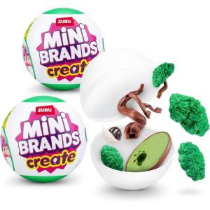 imageMini Brands Create Garden Capsule by ZURU Mini Botanical Collectibles Mystery Blind Packaging DIY Collectors2 Pack