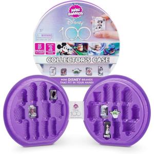 imageMini Brands Disney 100 Platinum Collectors Case by ZURU with 2 Exclusive Minis Platinum Minis Celebrate Disney 100Collector Case