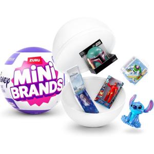 imageMini Brands Disney Store Series 3 2 Pack by ZURU Disney Themed Surprise Collectible Minis Blind Packaging Disney Themed Collectibles1 Pack