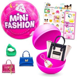 imageZuru 5 Surprise Mini Brands Fashion Mystery Set  Surprise Mini Fashion Toys Mystery Bundle with Shopkins Stickers and More Mini Brands Fashion Series