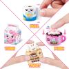 imageMini Brands Kawaii Capsule by ZURU Surprise Kawaii collectable minis Blind Packaging Japanese Themed collectables 2 Pack