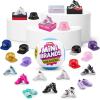imageMini Brands Sneakers Capsule 2 Pack by ZURU Real Miniature Sneaker Brands Collectible Toy 2 Capsules of 5 Mystery Miniature Brands for Girls Teens Adults and Collectors 2 Pack2 Pack