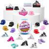 imageMini Brands Sneakers Capsule 2 Pack by ZURU Real Miniature Sneaker Brands Collectible Toy 2 Capsules of 5 Mystery Miniature Brands for Girls Teens Adults and Collectors 2 Pack1 Pack