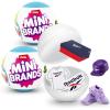 imageMini Brands Sneakers Capsule 2 Pack by ZURU Real Miniature Sneaker Brands Collectible Toy 2 Capsules of 5 Mystery Miniature Brands for Girls Teens Adults and Collectors 2 Pack2 Pack