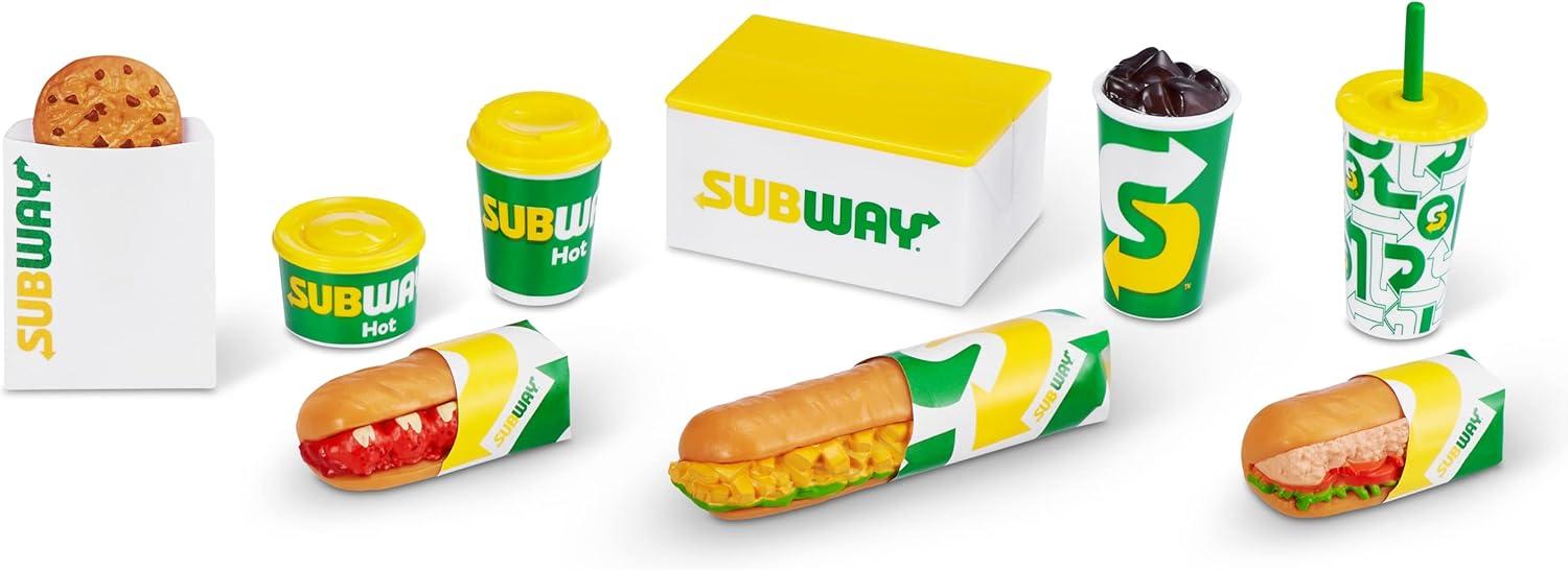imageMini Brands Mini Foodies Series 2 Collector Kit 3 Pack  Collector Case by ZURU Mystery Capsule Real Miniature Brands Collectable Toy Collectibles Fast Food Toys and Shopping AccessoriesSeries 1