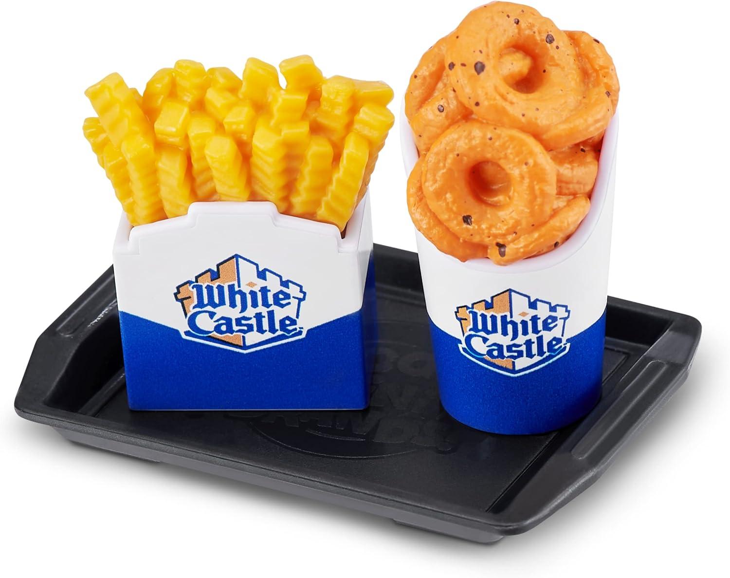 imageMini Brands Mini Foodies Series 2 Collector Kit 3 Pack  Collector Case by ZURU Mystery Capsule Real Miniature Brands Collectable Toy Collectibles Fast Food Toys and Shopping AccessoriesSeries 1