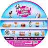 image5 Surprise 77288 Brands Includes 5 Mystery Foodie Collectors Case Store and Display 30 Mini Collectibles Fast Food Toys and Shopping AccessoriesSingle