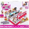 image5 Surprise Foodie Brands Mini Food Court Playset by ZURU with 32 Pieces to Build  1 Exclusive Miniature Collectible Toys Small Toy for Kids Teens Adults