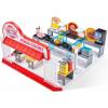 image5 Surprise Foodie Brands Mini Food Court Playset by ZURU with 32 Pieces to Build  1 Exclusive Miniature Collectible Toys Small Toy for Kids Teens Adults