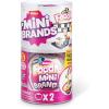imageMini Brands Foodie Series 2 2 Pack by ZURU Real Miniature Fast Food Brands Collectible Toy 5 Mystery Brands for Girls Teens Adults Collectors Perfect Stocking Stuffer and Gift
