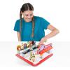 imageMini Brands Foodie Series 2 Food Court Playset with 1 Exclusive Mini by ZURU  Includes Real Mini Fast Food Brands Collectibles Food Court Playset for Role Play and Displaying Collection